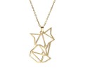 Damesketting met vossenhanger 1