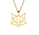 Damesketting met vossenhanger 2