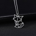 Damesketting met vossenhanger 4