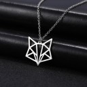 Damesketting met vossenhanger 2
