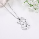Damesketting met vossenhanger 1