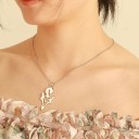Damesketting met vossenhanger 2