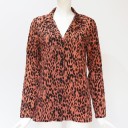 Dameskjorte med leopardprint 3
