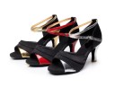 Damesko med dansemotiv - Pumps A543 1