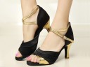 Damesko med dansemotiv - Pumps A543 5
