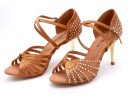 Damesko med dansemotiv - Pumps A846 3