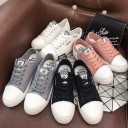 Damesneakers med kat J1790 2