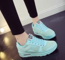 Damesneakers med øjenprint J830 4