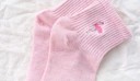 Damesokker med flamingoer 7