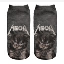 Damesokker med katte 3
