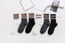 Damesokker med leopardprint 1