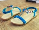 Damesommer sandaler i et smukt design 5