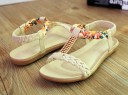 Damesommer sandaler i et smukt design 6