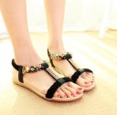 Damesommer sandaler i et smukt design 7
