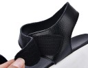 Damesommer sandaler med velcrolukning 9