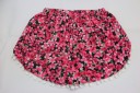 Damesommer shorts med blomster 2