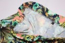 Damesommer shorts med blomster 4