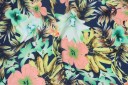 Damesommer shorts med blomster 5