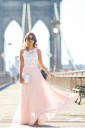 Damesommerkjole i boho-stil J1741 1