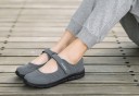 Damesommersko med velcro 2