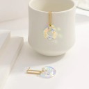 Damesoorbellen met kristal G730 5