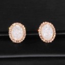 Damesoorbellen met kristal G879 6