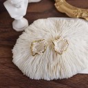 Damesoorbellen met parels G1264 4