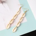 Damesoorbellen met schelpen 4