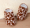 Damespantoffels met dierenprint 6