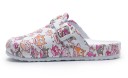 Damespantoffels met print 3