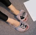 Damespantoffels met strass steentjes 5