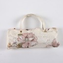 Damesparaplu met bloemen T1414 1