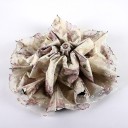 Damesparaplu met bloemen T1414 2