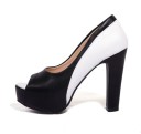 Damespumps met open neus J1127 8