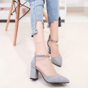 Damespumps met parels J2386 13