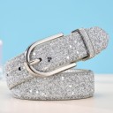 Damesriem met glitter 7