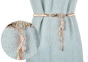 Damesriem met hanger 2