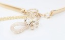 Damesriem met hanger 3
