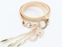 Damesriem met hanger 4