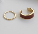 Damesring 2 stuks D2460 6