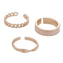 Damesring 3 stuks D2461 1