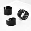 Damesring 3 stuks D2536 2