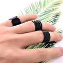 Damesring 3 stuks D2536 5