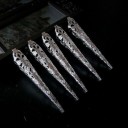 Damesring 5 stuks 8