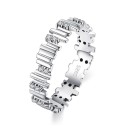 Damesring D1004 9