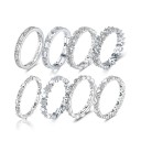 Damesring D1004 1