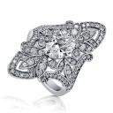 Damesring D1038 1