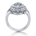 Damesring D1038 3