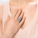 Damesring D1038 4