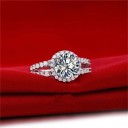 Damesring D1048 2
